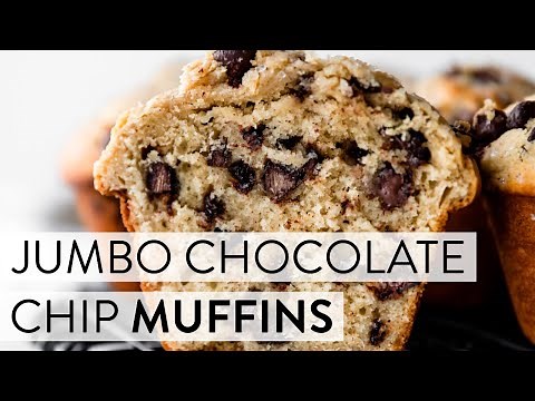 Bakery Style Chocolate Chip Muffins | Sally's Baking