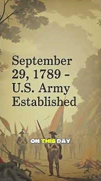 29 September in U.S. History: Iconic Moments Revealed #ytshorts