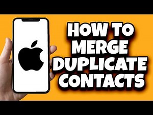 How To Merge Duplicate Contacts On Your iPhone (New Method)