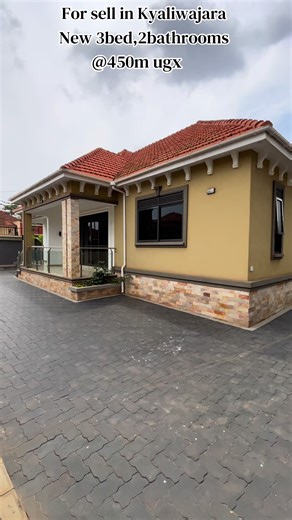 Brand New 3-Bedroom House for Sale in Uganda