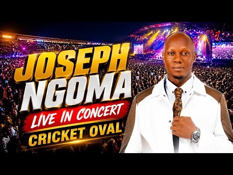 Joseph Ngoma Live in Concert // cricket Oval