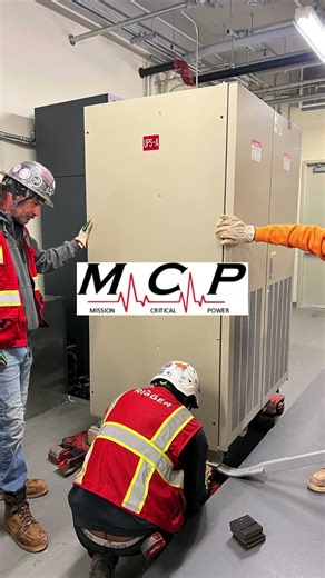 Toshiba G9000 Rigging #criticalpower #MCP #ToshibaG9000 #missioncriticalpowermoves #UPStechlife
