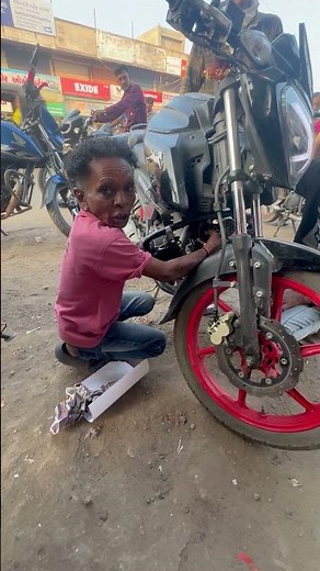 SPS jalva with 8way katout install rider bike