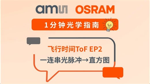 1分钟光学无伤速通：ToF如何确保测距准确？