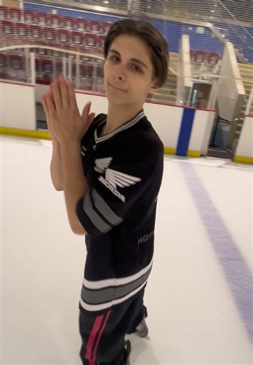 Freestyle Ice Skating Session with Chuwku