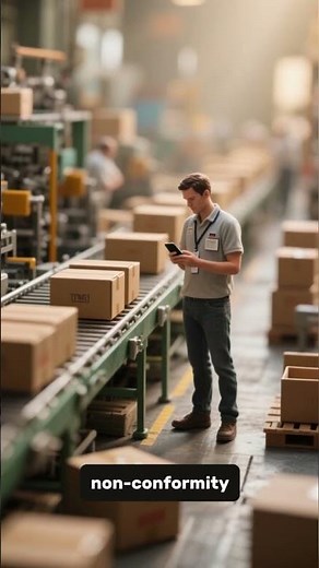 What Is a Non-Conformity? | ISO 9001 Explained in 30 Seconds #nonconformity #qualitymanagement