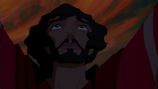 The animation in The Prince of Egypt is so legendary. | Netflix Family