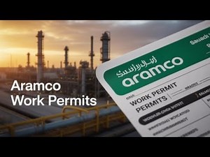Mastering Aramco Work Permit Receiver | Lesson #10 Full Q&A Guide 🔥