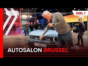 Autosalon van Brussel '25: DS N°8, nieuwe CLA, Renault 4
