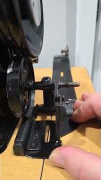Can an Industrial Bobbin Winder be used with a vintage Singer 99 Sewing machine ? DIY things !