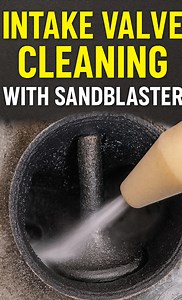 12K views · 126 reactions | Intake valve cleaning with sandblaster | Alimech | Facebook