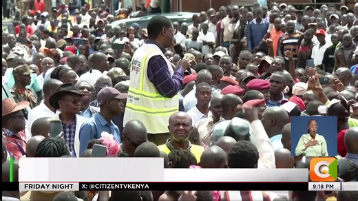 ID card replacement waiver Government waives fees for ID card replacement for 6 months Murkomen: Decision aligns with President Ruto’s directive Murkomen says move will allow more Kenyans to register as voters President Ruto launches development projects in Busia County #CitizenFridayNight | Citizen TV Kenya