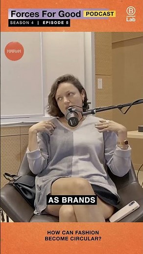 How can fashion become circular? With EILEEN FISHER & Closed Loop Partners.