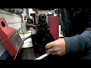 CUTTING INTERNAL THREADS ON THE MINI LATHE