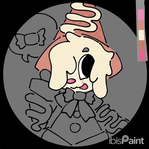 🩷pfp gift!! for @Blanca_lugo #dandysworldroblox#oc#pfp