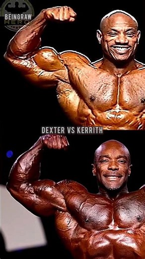 Dexter Jackson VS Kerrith Bajjo Biceps Comparison 💪