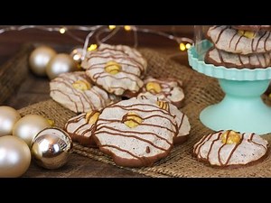 Saftige Haselnuss Makronen - Haselnussmakronen / Nussmakronen / Makronen Rezept - Nuss Makronen