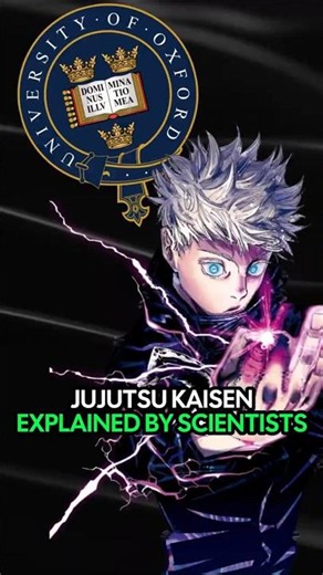 JJK Techniques EXPLAINED by Scientists #jujutsukaisen