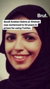 A Saudi Arabian woman was sentenced to 34 years in prison for her Twitter activity. | Brut India