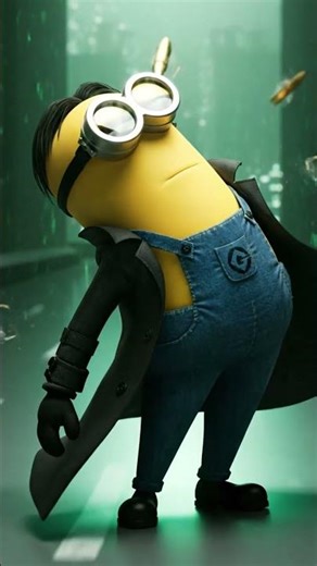 Minions in the Matrix | Bullet Time & The Blue Pill