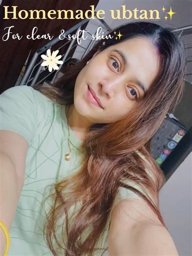 Ubtan face mask 🌸✨ #diy #facemask #glowup #skincare #subscribe