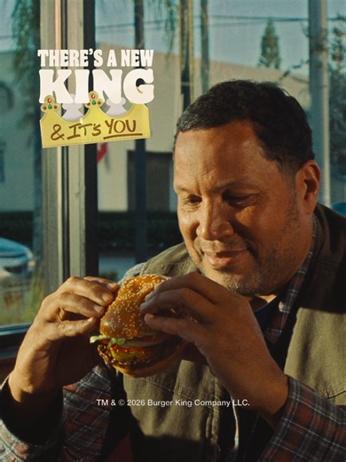 We’re listening, and we’re working on it. This is just the beginning. Because there’s a new King, and it’s you 🫵