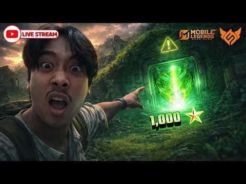 MLBB Go 1,000 star day 46 แตกแล้ว แตกจริง อยากเล่นกับลุงเอ LOVE LUNG-A