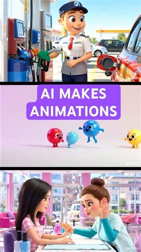 Watch AI Make Animations From Your Words!