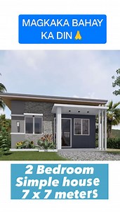 130K views · 5.2K reactions | 2 bedroom Simple House design...