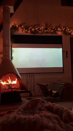 Girls Movie Night with Twilight Vibes