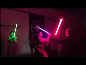Lightsaber forms 1-5 basic concepts explained