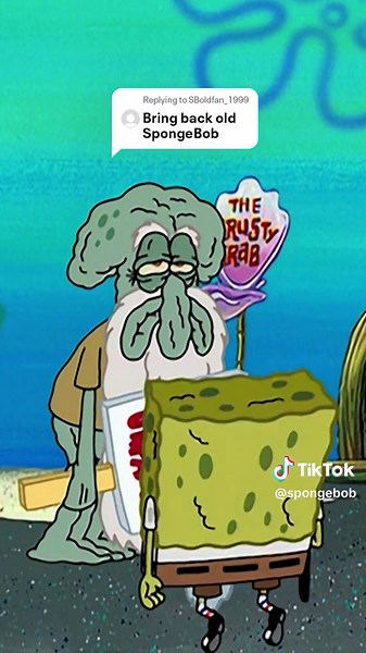 We’re always listening… | Spongebob And Squidward As The World Caves In