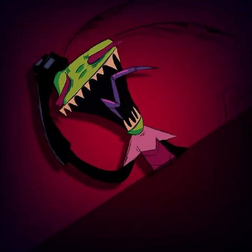 Invader Zim : House of Horrors : animation (LOOP 💔) #invaderzim #animation #toonsquid