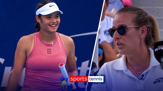 Watch bizarre moment Emma Raducanu and Cincinnati Open crowd ask for a baby to be ejected