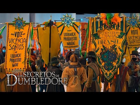 The German Ministry of Magic - Fantastic Beasts: The Secrets of Dumbledore