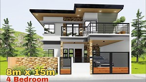 A Two Storey Modern House Design for you🏠😍 #smallhousedesign #SmallHouseDesignIdeas #smallhouse #modernhouse #modernhousedesign #modernhousedesignideas #housedesign #housedesign2024 #houseplans #2bedroomdesign #2bedrooms #housedesign #floorplan #tinyhouse #houseidea #smallhousedesign #simplehousedesign #bahaykubo #bungalowhouse #interiordesign #houseoffacebook #housetour #houseplan #casablanca | Simple House Design & Garden