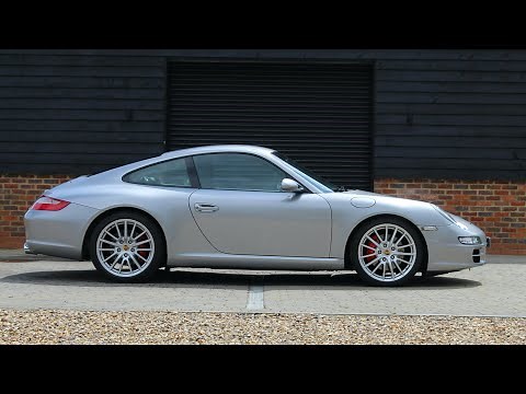 2007 Porsche 997 Carrera S (GT Silver) walk around