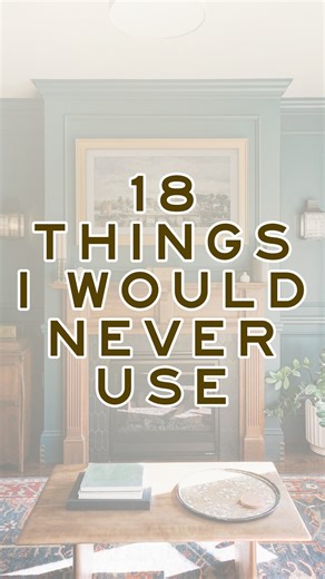 Loren Kreiss | GUESS WHO’S BACK? BACK AGAIN? Did you really think you were going to get rid of me that easily? Here are 18 things I would never use as an... | Instagram