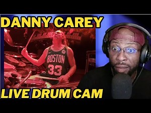 DANNY CAREY'S EPIC PERFORMANCE OF 'PNEUMA' BY TOOL LIVE | MIND-BLOWING DRUMMING AT CONCERT -REACTION