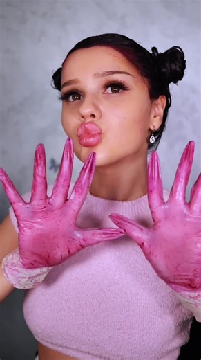 🍇 #hairdyetransformation#hairdyetutorial#asmrhair#asmrpeluqueria#asmrcabello#tuntedepelo#hairdyechallenge#nadinaioana#manicpanic