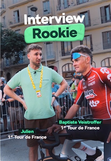On fait notre première fois avec Baptiste Veistroffer… sur le Tour de France ! 🫣 Le coureur Breton découvre la plus grande course de vélo au monde. Attaquant dans l'âme, il compte bien enflammer le peloton et prendre la bonne échappée pendant ces 3 semaines de course intenses 💥 On croise les doigts pour qu'il claque son étape de rêve d'ici la ligne d'arrivée. On lui souhaite le meilleur pour ce premier grand tour ? 🤞 #sportstiktok #velo #tourdefrance