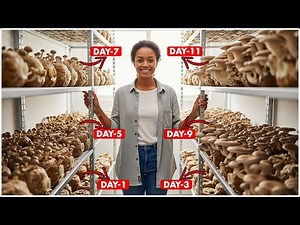 Mushroom Farming For Beginners Guide | Growing Mushrooms for Profit Reality
