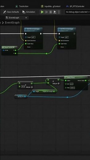 RTS Camera Series in Unreal Engine 5 – What You’ll Learn