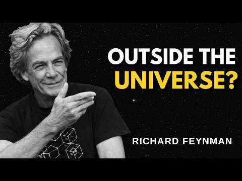 What Exists Outside the Universe? | Feynman Explains the Impossible