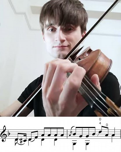 The Wellerman for solo violin