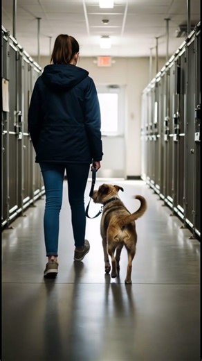 The Saddest Dog in the Shelter Finally Smiled Today ❤️🐾 #cuteanimals #animalvideos #cutedog #dog