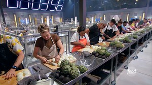 Our 24 Day countdown begins now 🕓 Part social experiment, part culinary competition, #24In24: Last Chef Standing will be like nothing you've seen before with 24 chefs competing in 24 challenges in 24 hours. With zero breaks in between 🔥 Don't miss the premiere hosted by Michael D. Symon Chef Esther Choi on Sunday, April 14 @ 8|7c. | Food Network