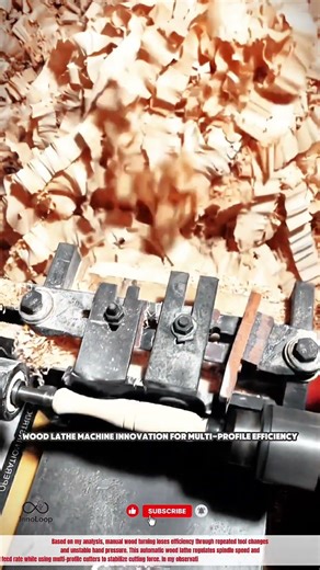 Wood Lathe Machine Innovation for Multi-Profile Efficiency