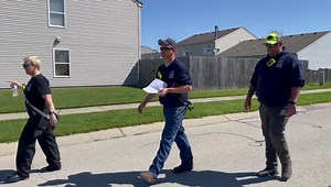 33K views · 32 reactions | #UPDATE: Abdul was found safe! Previous: I’m following a search party in this Madison County neighborhood. They are searching for missing Abdul Agboola. He’s 3 years old. He walked out the house w/o shoes around 1:46 this morning. Deputies worried about hypothermia & injury. Call 911 if you see him! @WISH_TV | David Williams | Facebook