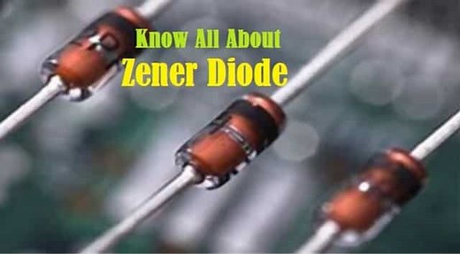 Zener Diode - Parameters, How it Works, Applications and Advantages
